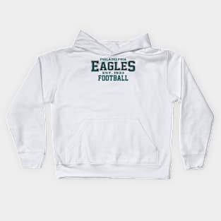 Vintage PLDP Eagles Football Kids Hoodie